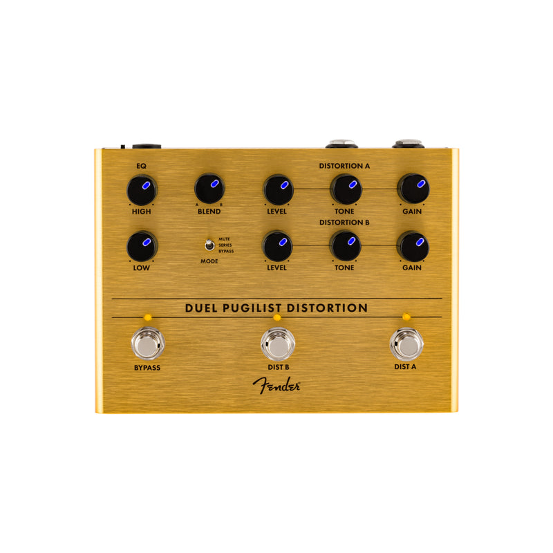 Pedal Fender Duel Pugilist Distortion