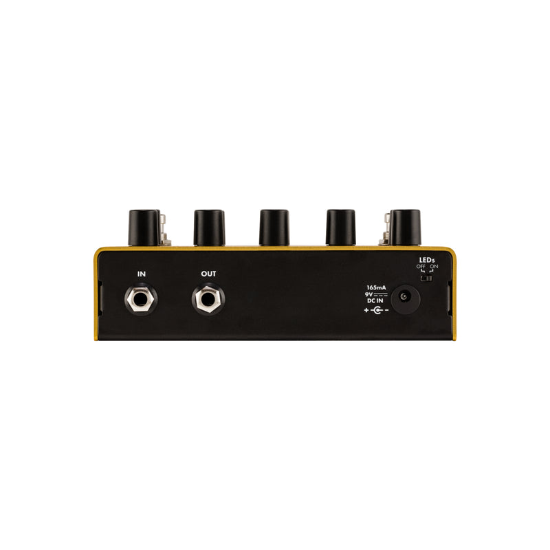 Pedal Fender Duel Pugilist Distortion