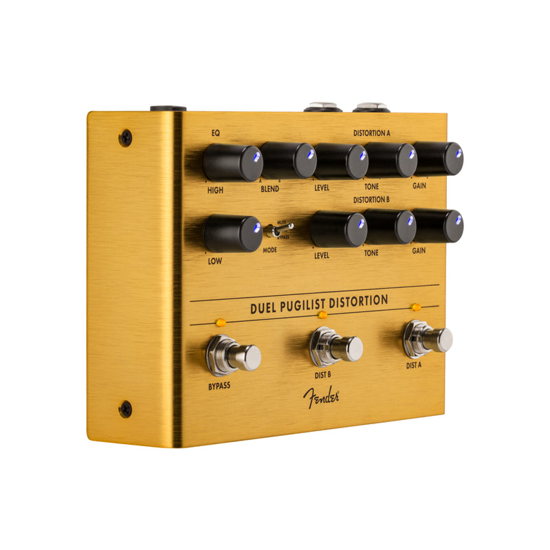 Pedal Fender Duel Pugilist Distortion