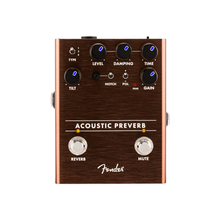Pedal Fender Acoustic Preamp/Reverb