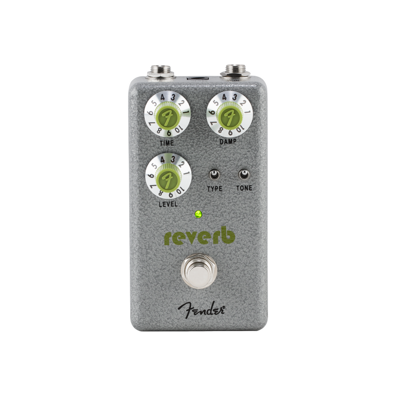 Pedal Fender Hammertone Reverb