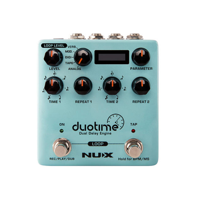 Pedal NUX Duotime (NDD-6) Dual Delay