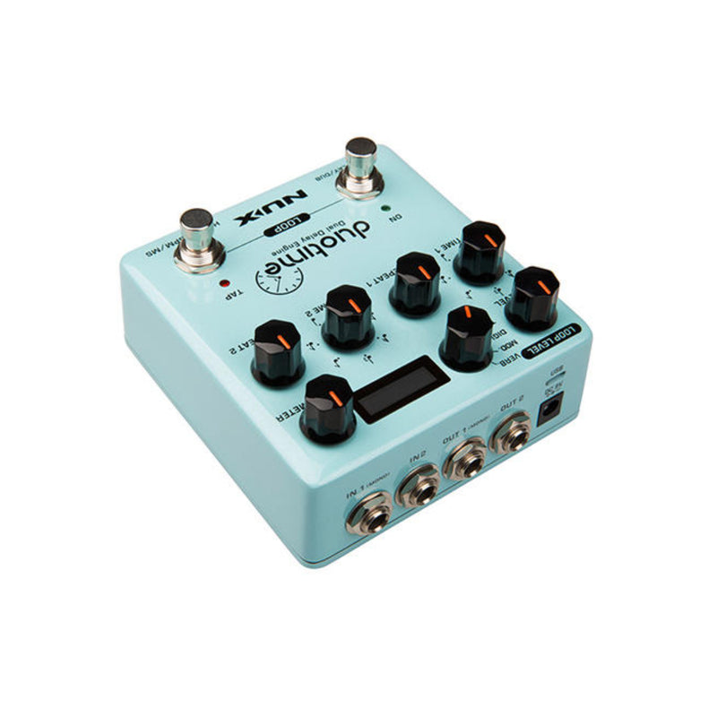 Pedal NUX Duotime (NDD-6) Dual Delay