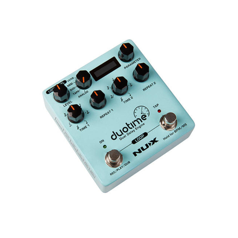Pedal NUX Duotime (NDD-6) Dual Delay