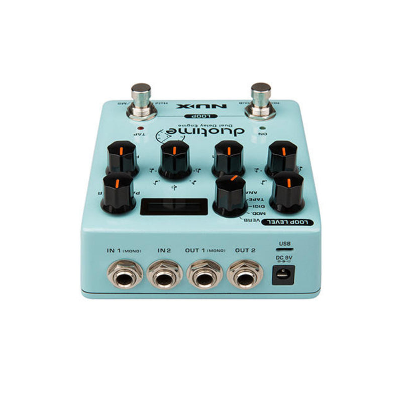 Pedal NUX Duotime (NDD-6) Dual Delay