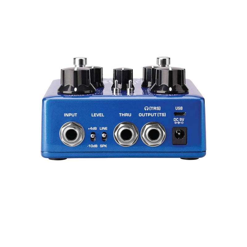 Pedal NUX Solid Studio Simulador de Amplificador (NSS-5)