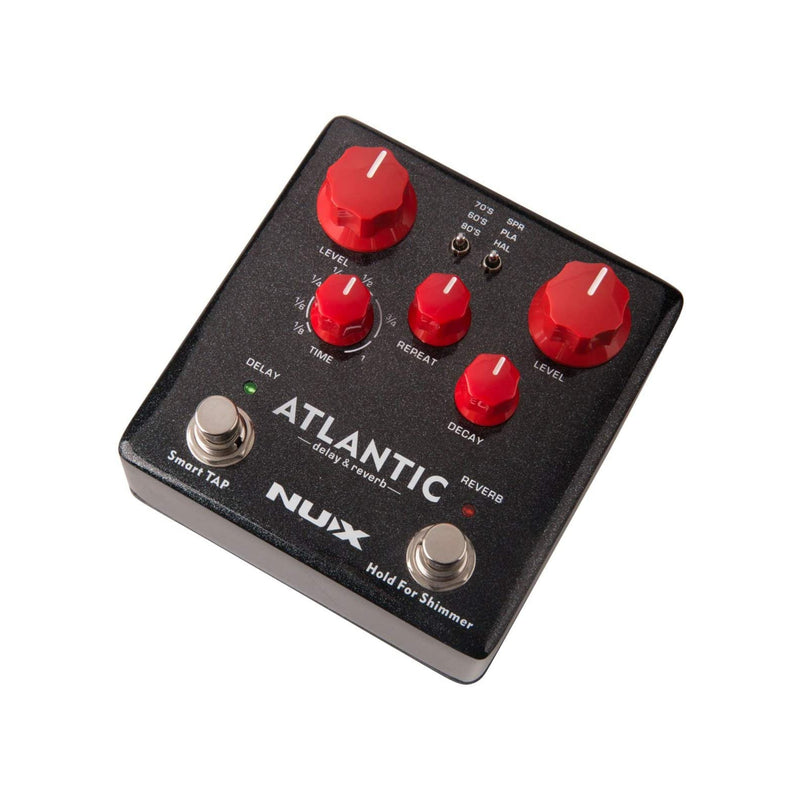 Pedal de Delay y Reverb NUX Atlantic (NDR-5)