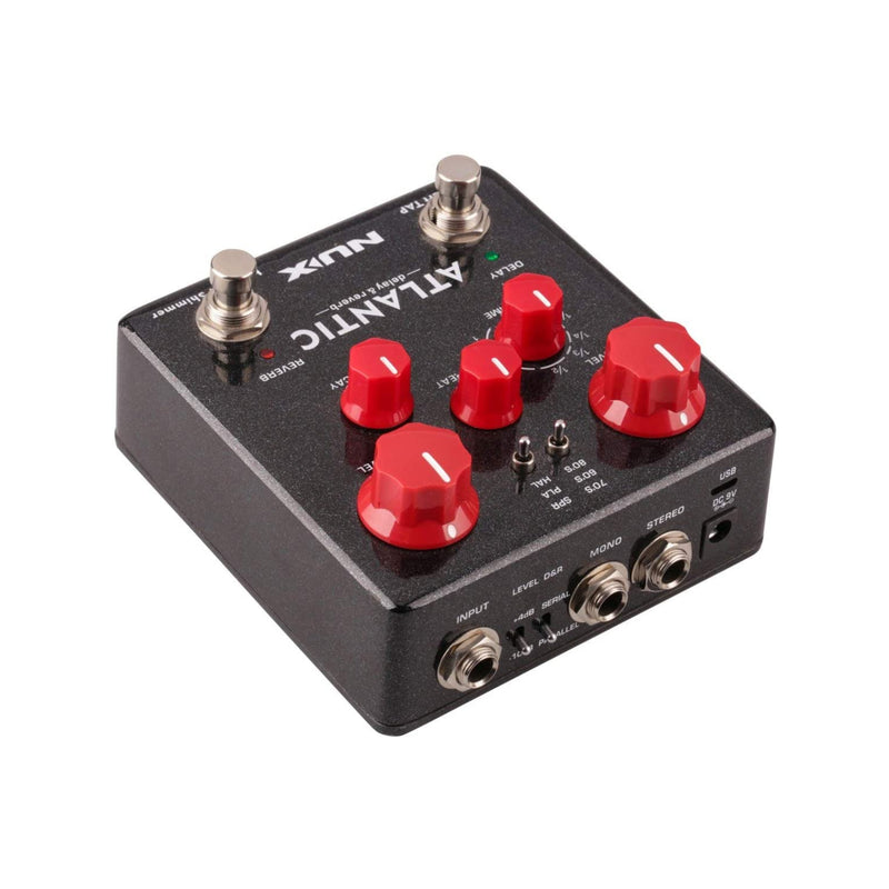 Pedal de Delay y Reverb NUX Atlantic (NDR-5)