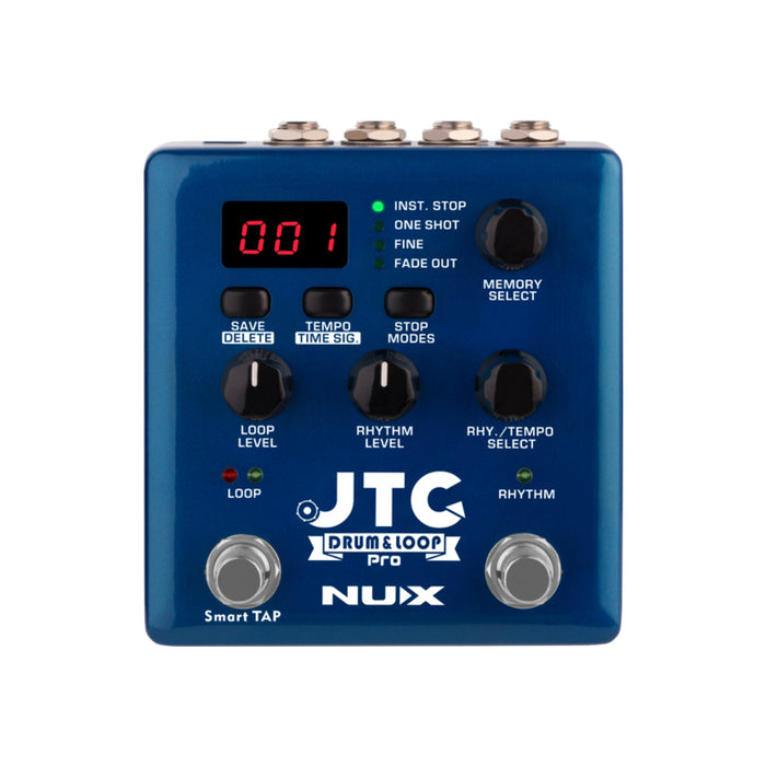 Pedal NUX JTC Drum & Loop Pro (NDL-5)