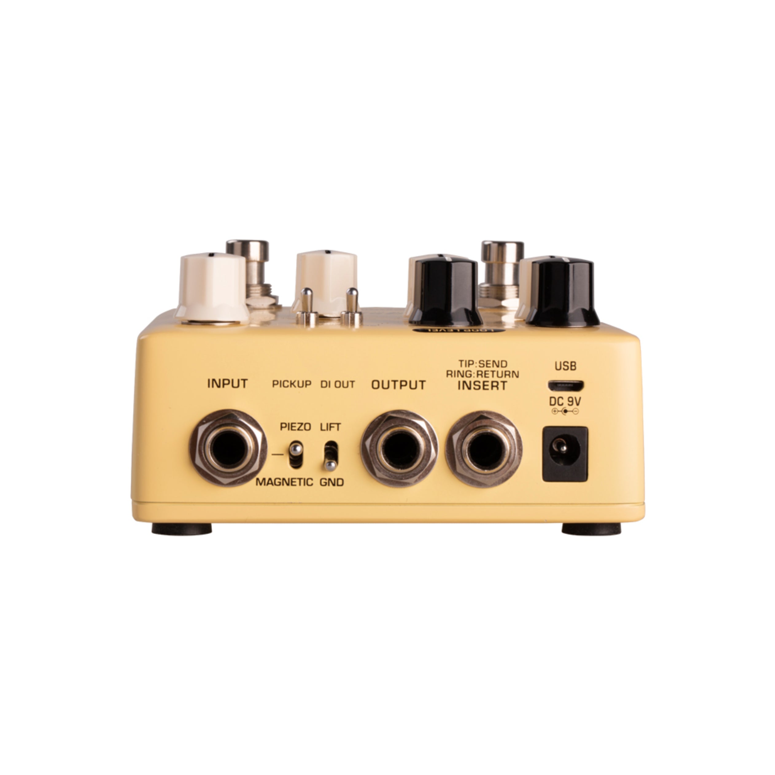 Pedal Preamplificador Acústico NUX Stageman Floor (NAP-5) — Music