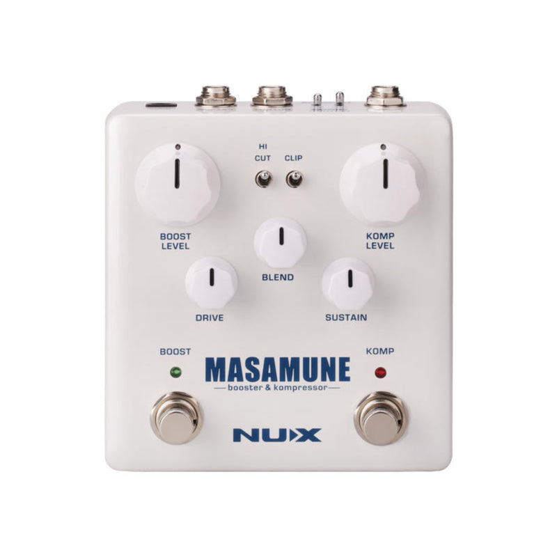 Pedal Booster y Compresor NUX Masamune (NBK-5)