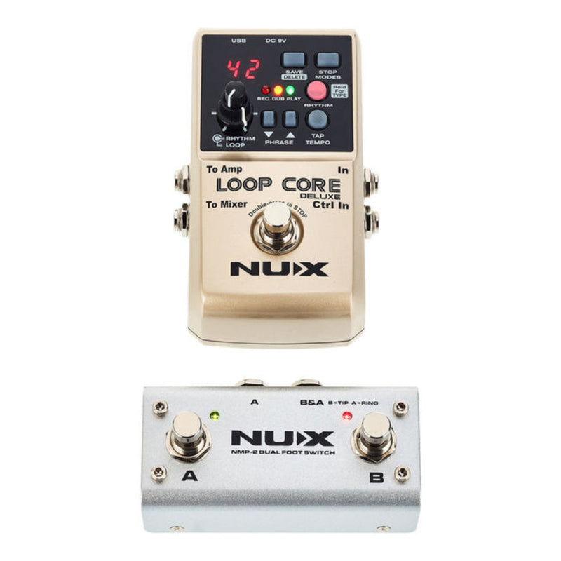 Pedal Looper NUX Loop Core Deluxe