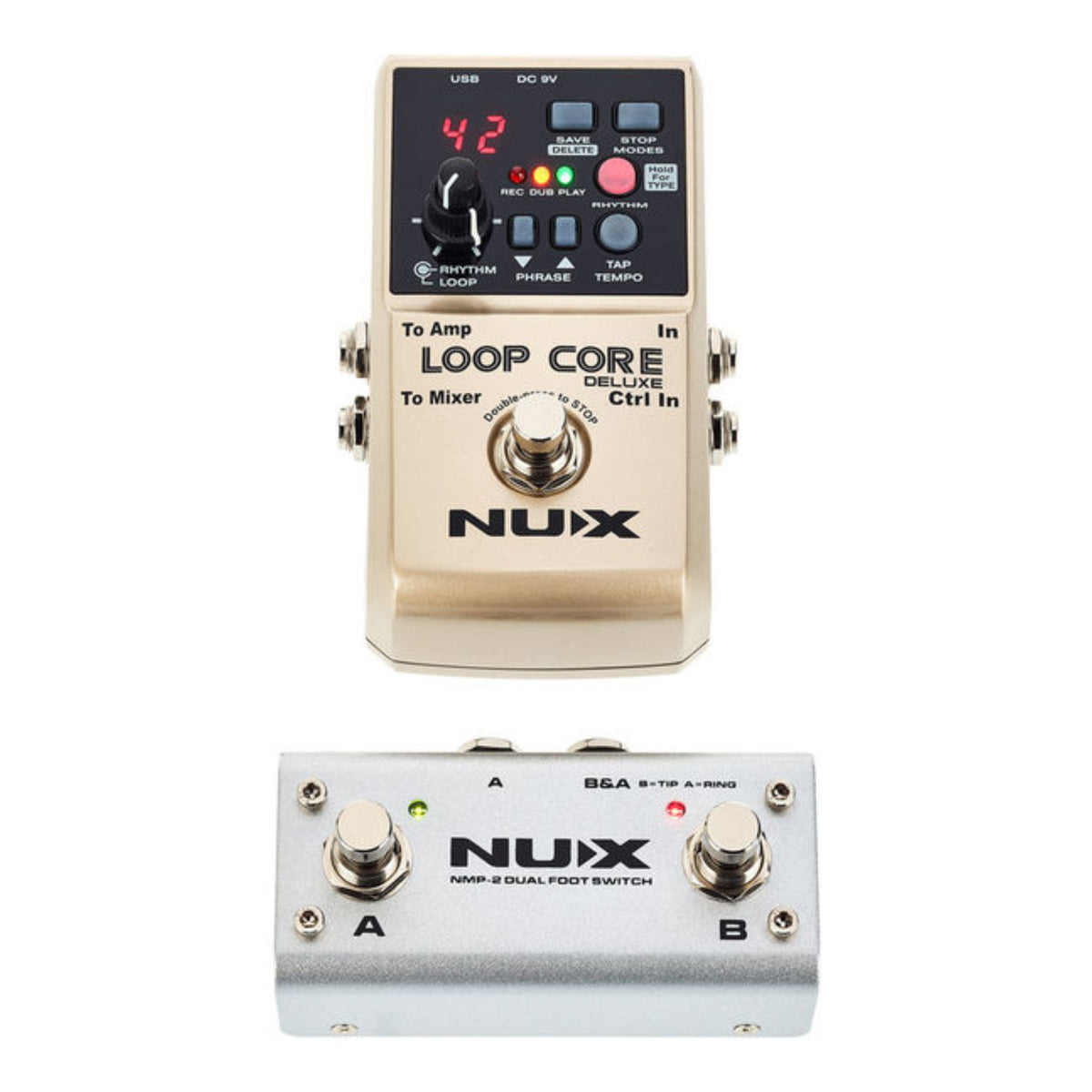 Pedal NUX Loop Core Deluxe — Music Market