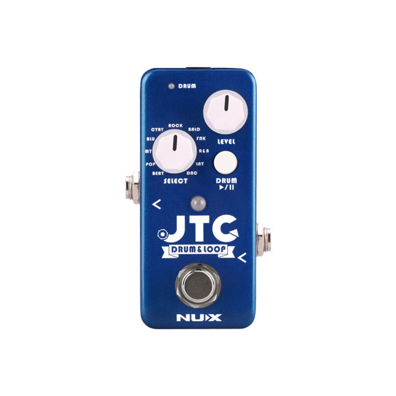 Pedal NUX JTC Drum & Loop (NDL-2)