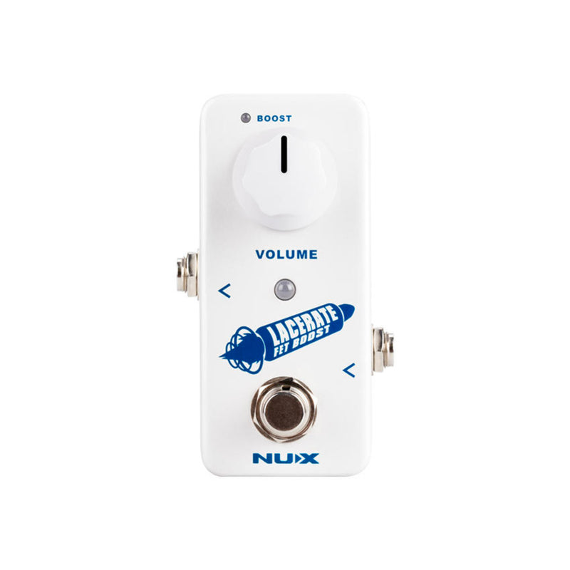 Pedal Booster NUX Serie Mini Core Lacerate FET Boost (NFB-2)