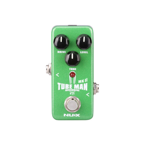 Pedal de Overdrive NUX Serie Mini Core Tube Man MKII (NOD-2)