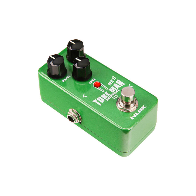 Pedal de Overdrive NUX Serie Mini Core Tube Man MKII (NOD-2)