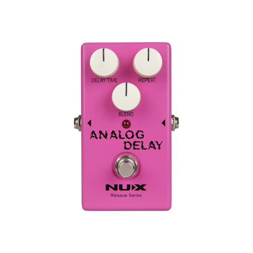 Pedal de Delay Analógico NUX Serie Reissue NRD-1