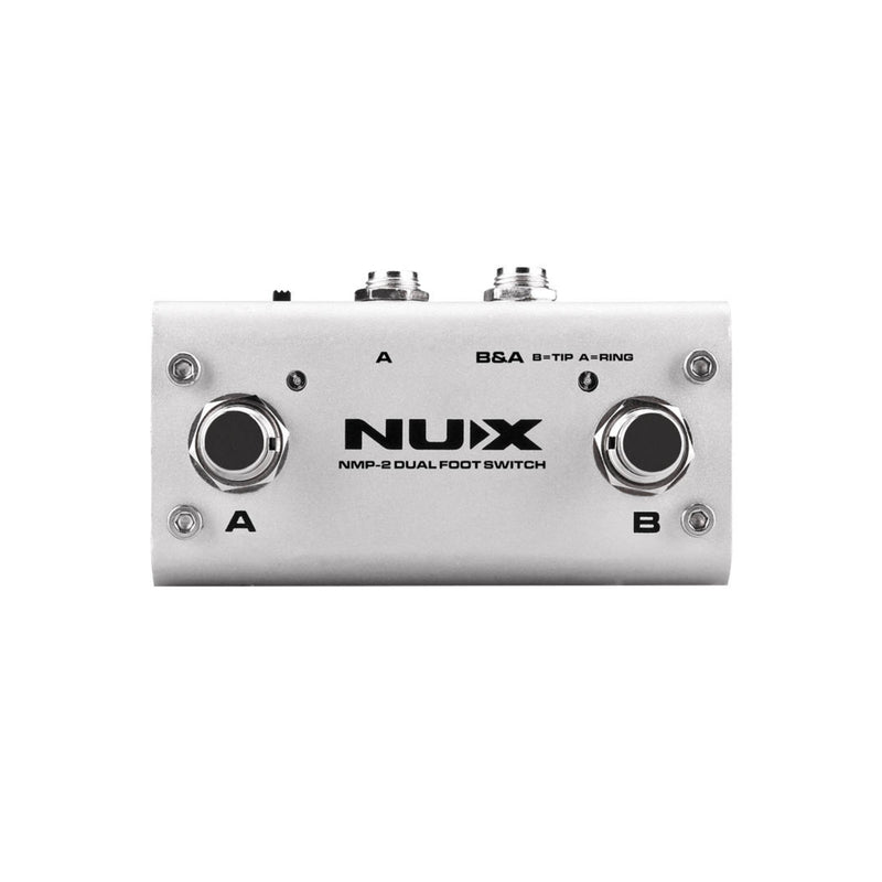 Selector de canales Pedal NUX Dual Foot Switch NMP-2