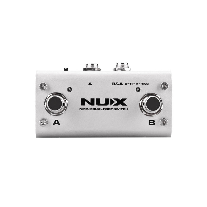 Selector de canales Pedal NUX Dual Foot Switch NMP-2