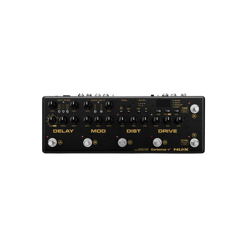 Pedal de Efectos y Controlador NUX Cerberus NME-3