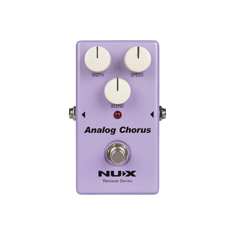 Pedal de Chorus NUX Serie Reissue Analog Chorus NRC-1