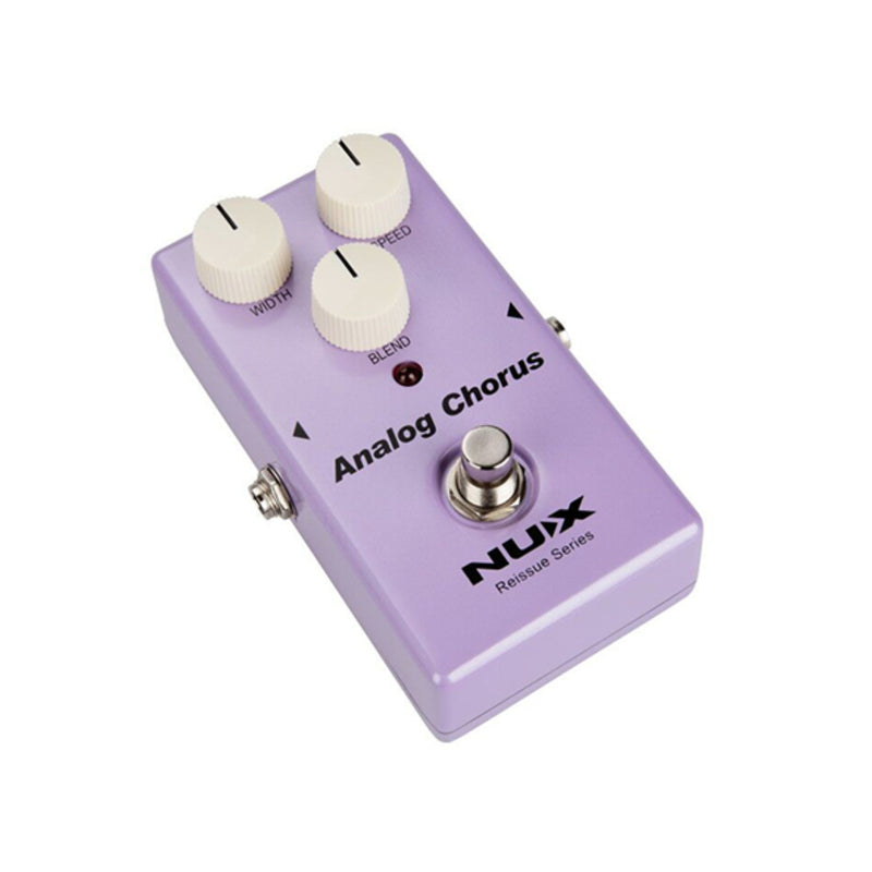 Pedal de Chorus NUX Serie Reissue Analog Chorus NRC-1