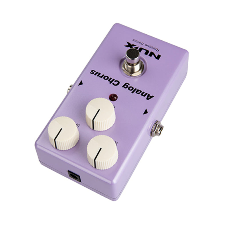 Pedal de Chorus NUX Serie Reissue Analog Chorus NRC-1