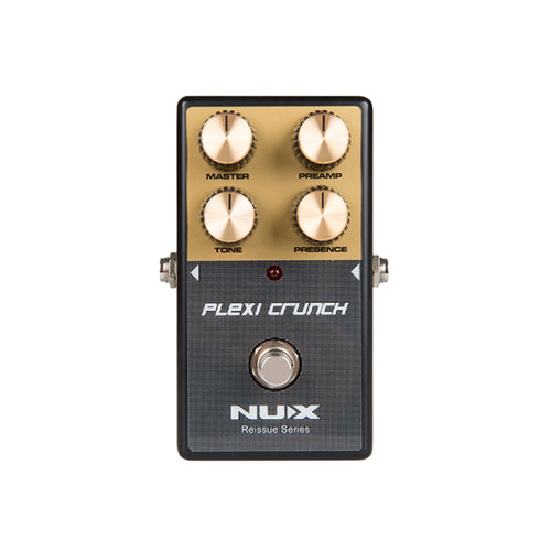 Pedal de Distorsión NUX Serie Reissue Plexi Crunch NRO-2