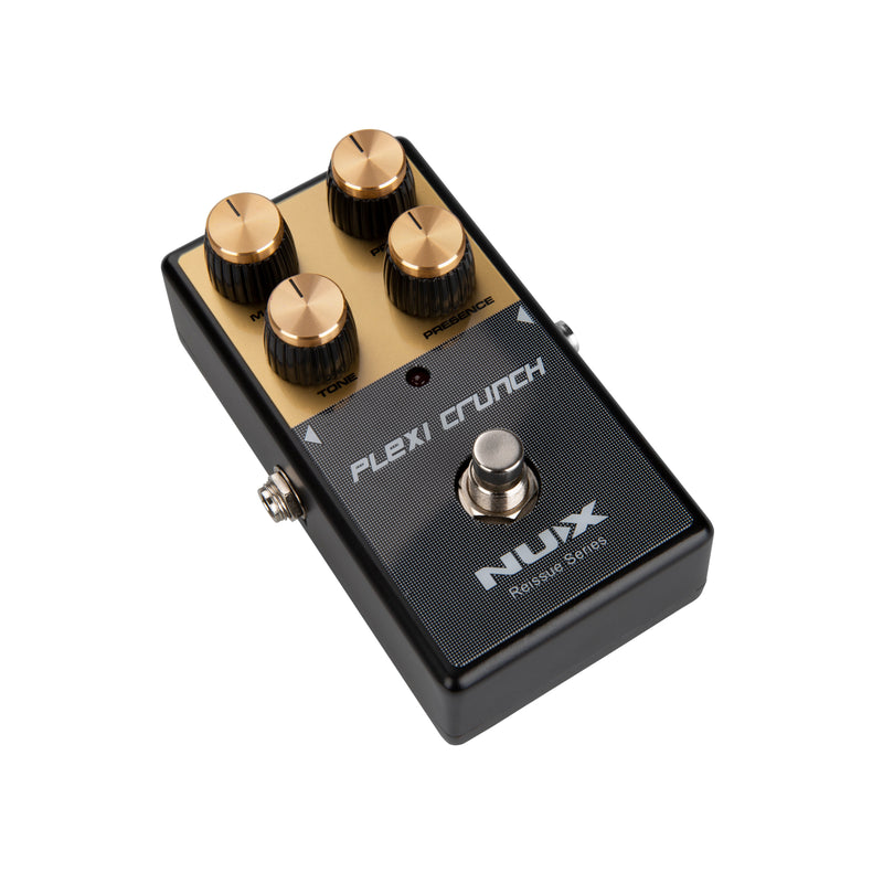 Pedal de Distorsión NUX Serie Reissue Plexi Crunch NRO-2