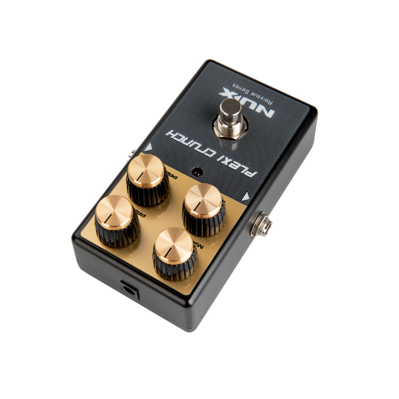 Pedal de Distorsión NUX Serie Reissue Plexi Crunch NRO-2