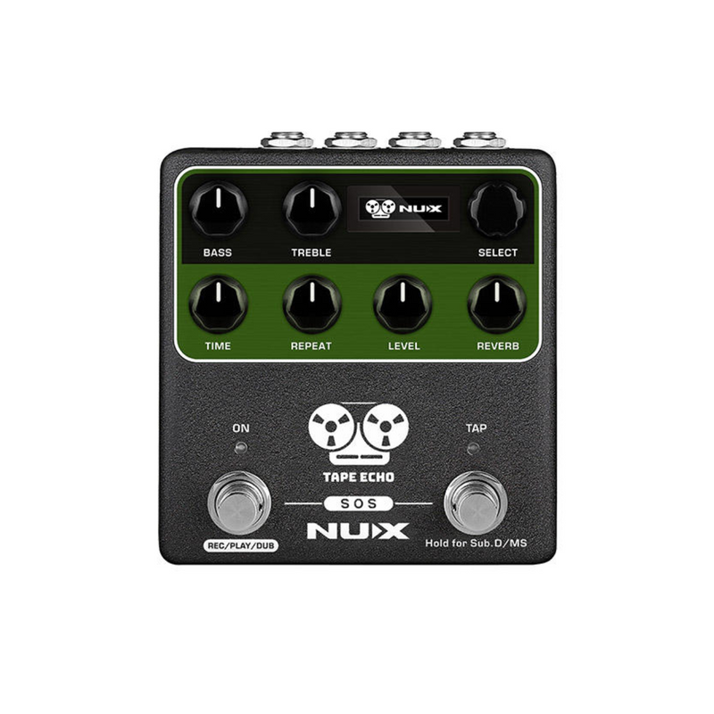 Pedal NUX Tape Echo NDD-7