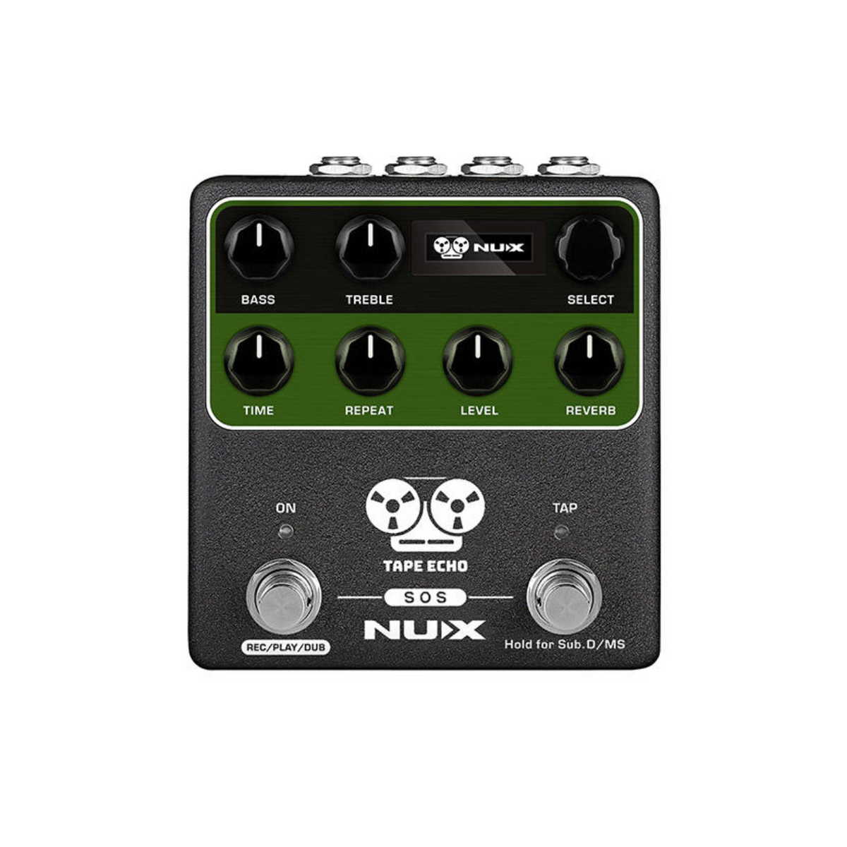 ギター NUX NDD-7 TAPE ECHO Pedal NUX Tape Echo NDD-7 — Music Market