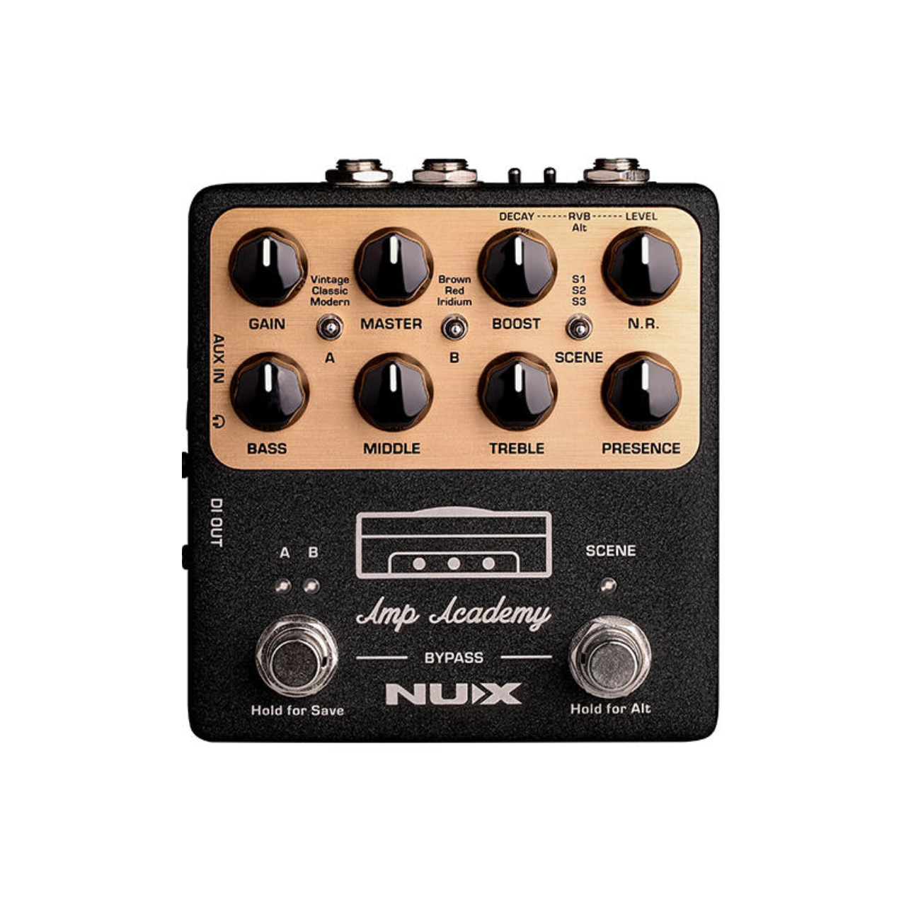 Pedal Modelador de Amplificadores NUX Amp Academy NGS-6 — Music Market