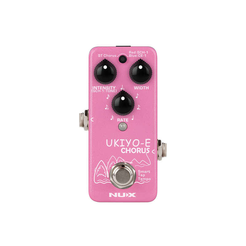 Pedal de Chorus NUX Serie Mini Core UKIYO-E CHORUS (NCH-4)