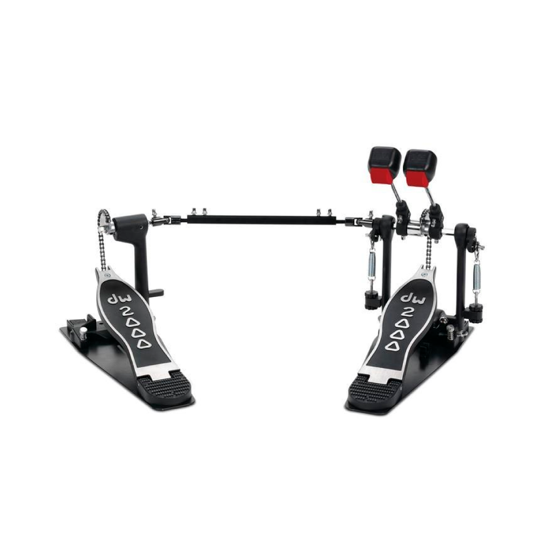 Pedal DW doble para bombo (DWCP2002)