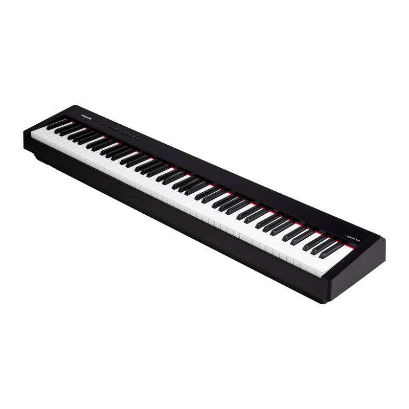 Piano Portátil NUX NPK-10 Negro