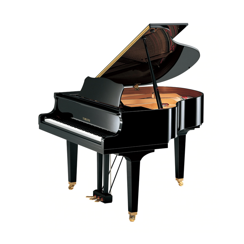 Piano 1/4 de Cola Yamaha GB1K - Polished Ebony