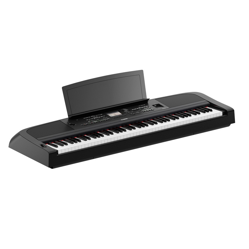 Piano Digital Yamaha DGX-670 con Bluetooth - Negro