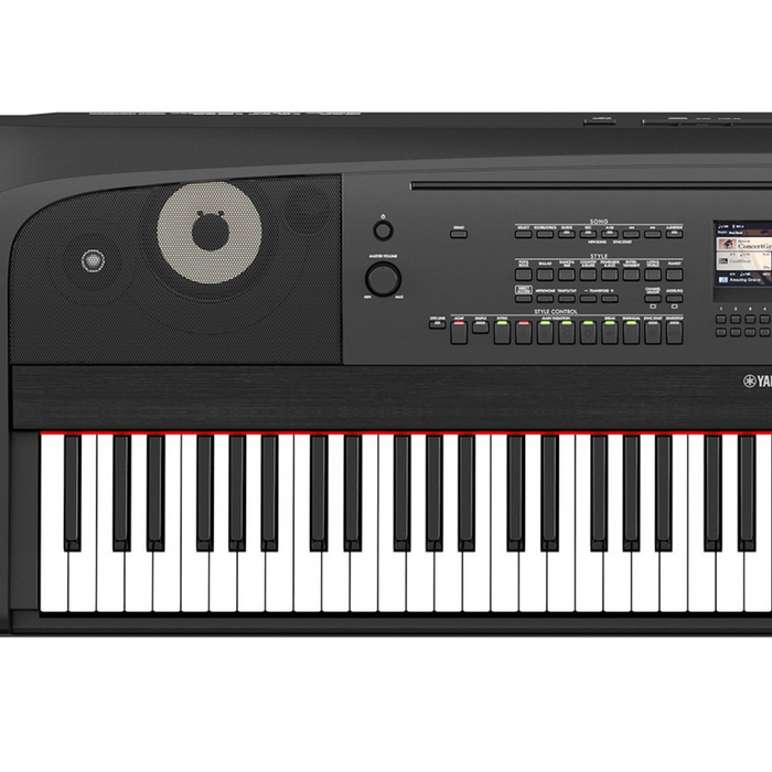 Piano Digital Yamaha DGX-670 Negro con bluetooth