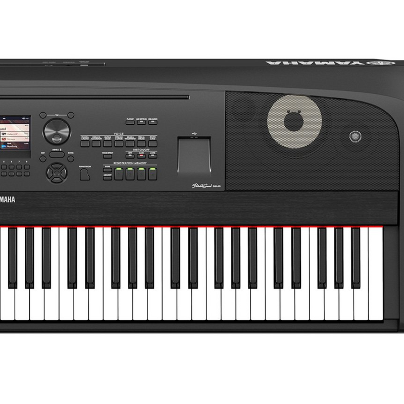 Piano Digital Yamaha DGX-670 con Bluetooth - Negro