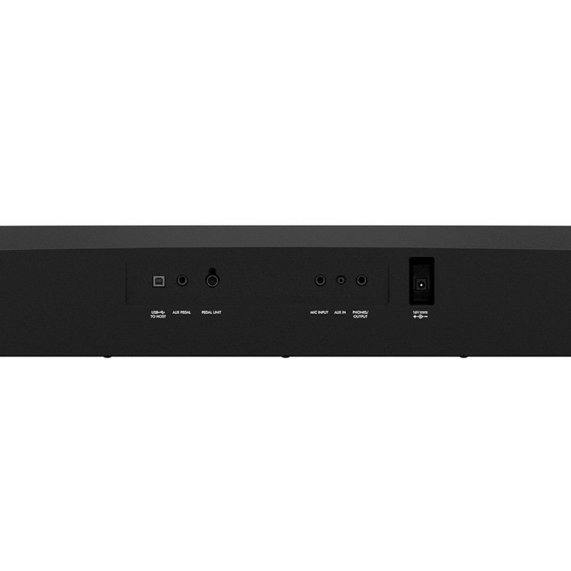 Piano Digital Yamaha DGX-670 con Bluetooth - Negro