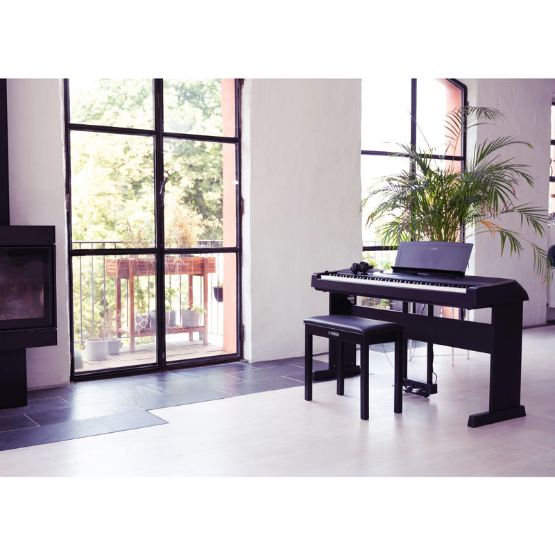 Piano Digital Yamaha DGX-670 con Bluetooth - Negro