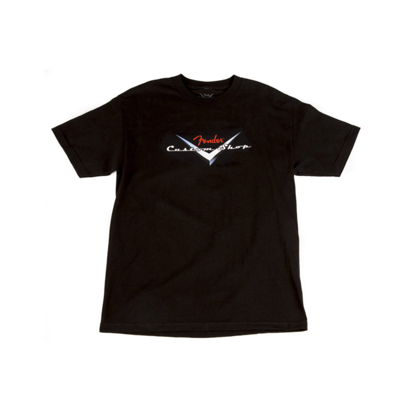 Polo Fender Custom Talla XL Negro