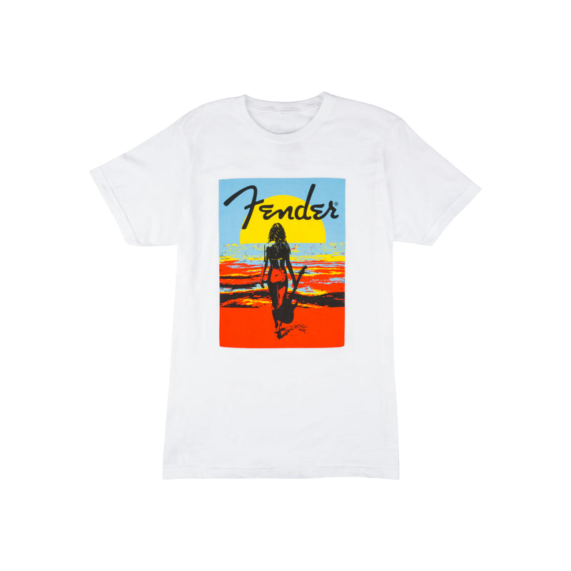 Polo Endless Fender Summer - Blanco - Talla XL