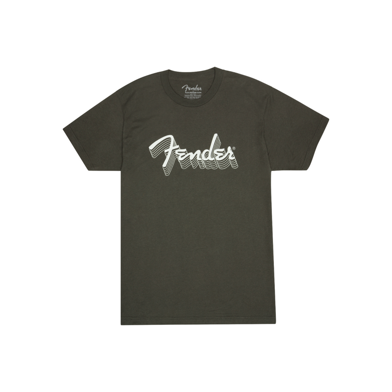 Polo Fender Reflective Ink - Charcoal - Talla M