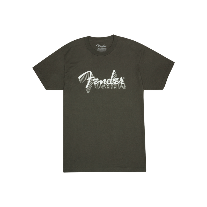 Polo Fender Reflective Ink - Charcoal - Talla XL