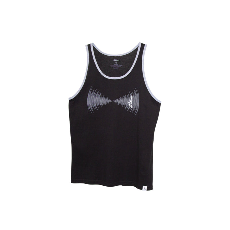 Polo Zildjian Disc Muscle Tank L