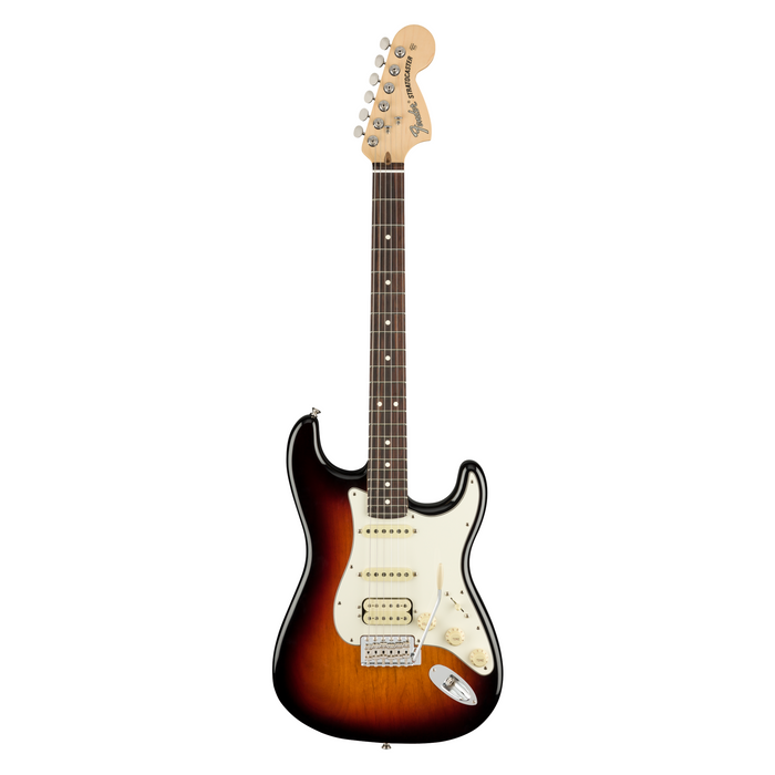 Guitarra Eléctrica Fender American Performer Stratocaster HSS Mástil de Rosewood-3 Tone Sunburst