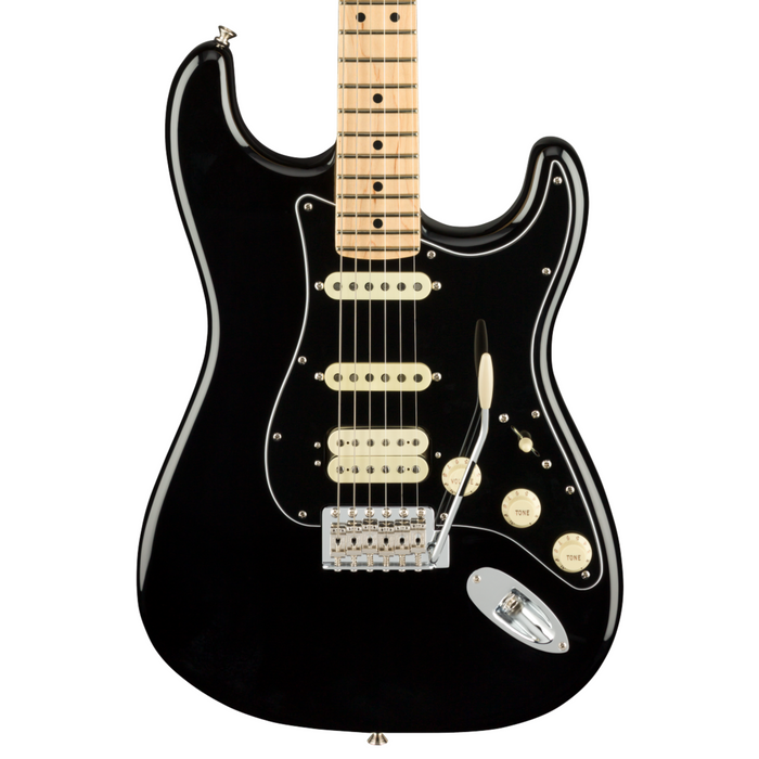 Guitarra Eléctrica Fender American Performer Stratocaster HSS Mástil de Maple-Black